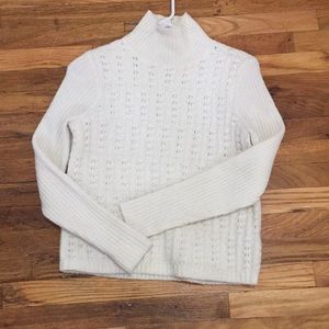 Long Sleeve Wool Turtleneck